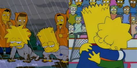 bart and lisa simpson|Top 10 Bart & Lisa episodes .